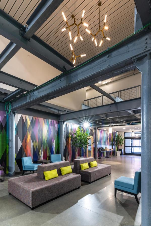 The Warehouse Hotel At Champion Mill Гамильтон Экстерьер фото